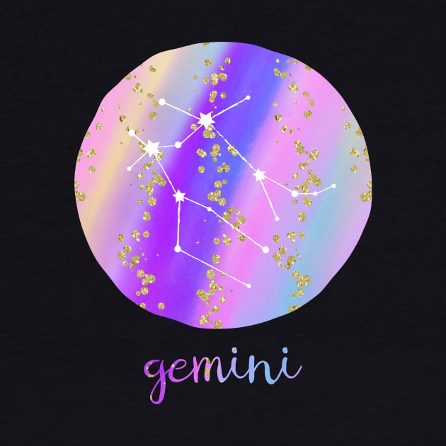 Gemini sign by tortagialla